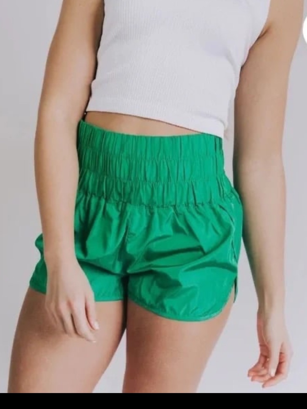 FP Free People Movement The Way Home Shorts Green Size S GUC Lots of colors Look